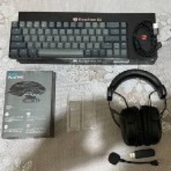 Keychorn rgb wireless K6 - фото 2