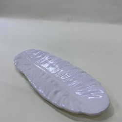 Тарелочка в виде пера - фото 2