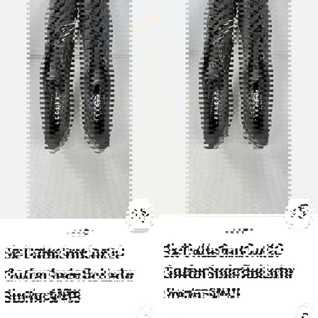 Кроссовки Adidas Grand Court Cloudfoam Comfort