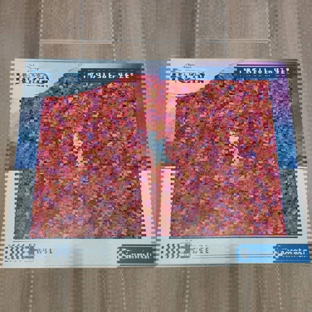 Пазлы 1000 штук