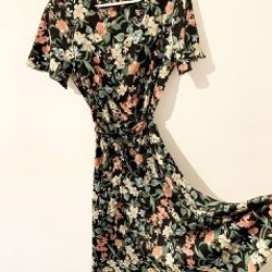 Платье в цветочек - фото 7