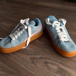 Puma suede xl bleu - фото 5