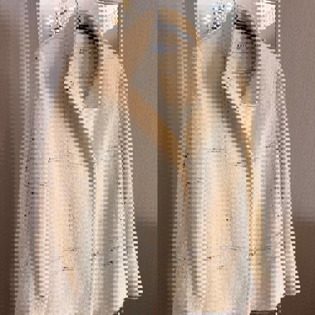 Шерстяной жакет