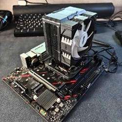 Процессор AMD Ryzen 5 7500F + JGINYUE B650M-D + aRGB кулер - фото 2