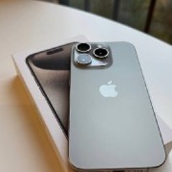 IPhone 15 pro 256gb Natural Titanium - фото 3