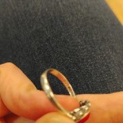 Серебряное кольцо с коралом - фото 2