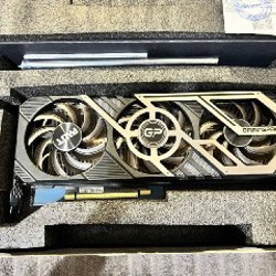 Видеокарта RTX GEFORCE 3060ti 8gb - фото 2