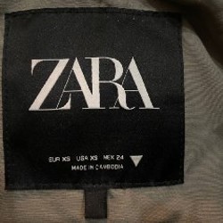 Женский бомбер Zara - фото 2