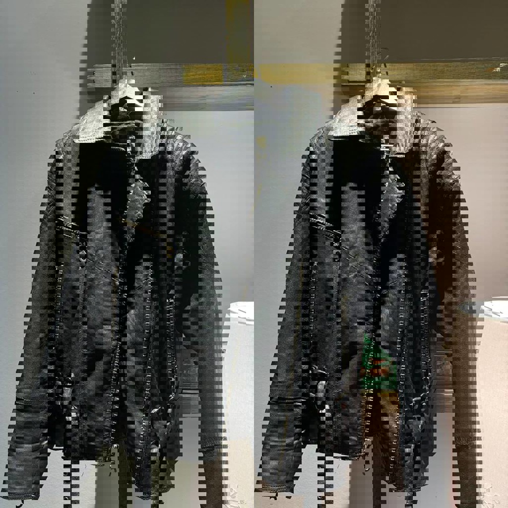 Кожаная куртка