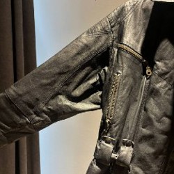 Кожаная куртка - фото 3