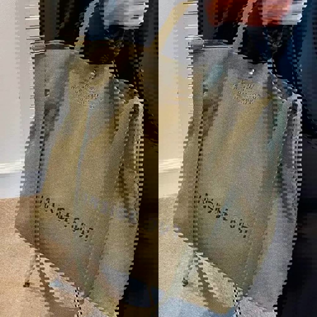 Сумка холщовая