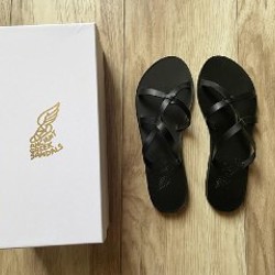 Кожаные сандалии Ancient Greek Sandals - фото 2