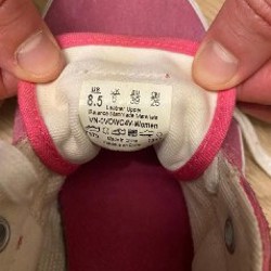 Розовые кроссовки VANS - фото 6