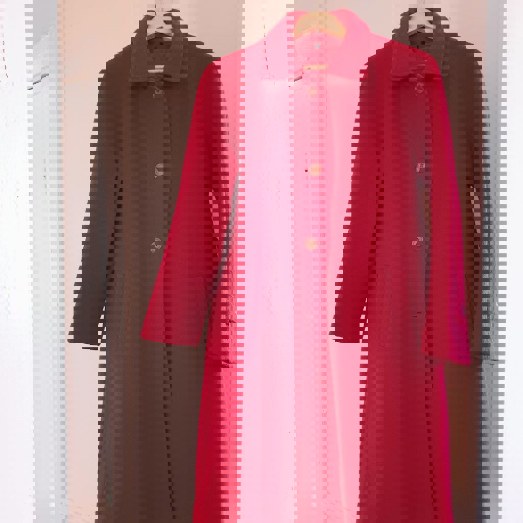 Красное пальто