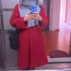 Красное пальто - фото 3