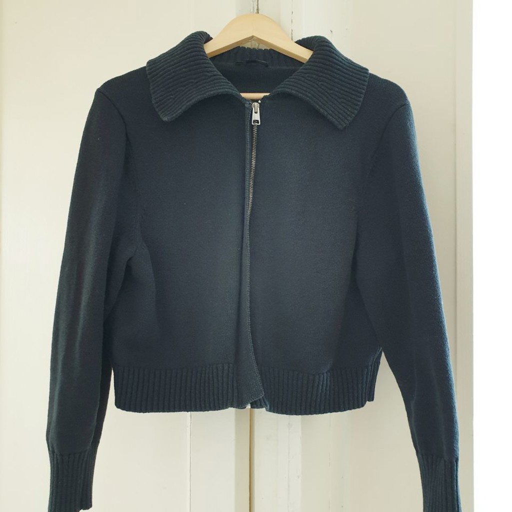 Бомбер из хлопка COS