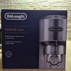 Кофемашина DeLonghi Dedica Style EC685.BK - фото 2