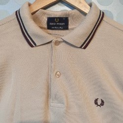 Поло с длинным рукавом Fred Perry - фото 2