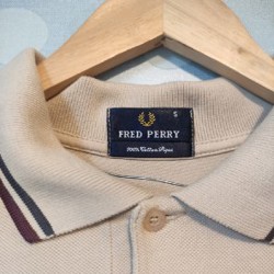 Поло с длинным рукавом Fred Perry - фото 6