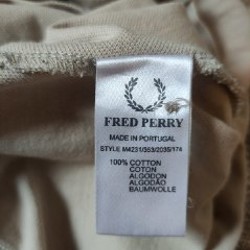 Поло с длинным рукавом Fred Perry - фото 7