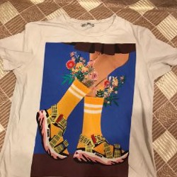 Футболка zara - фото 1