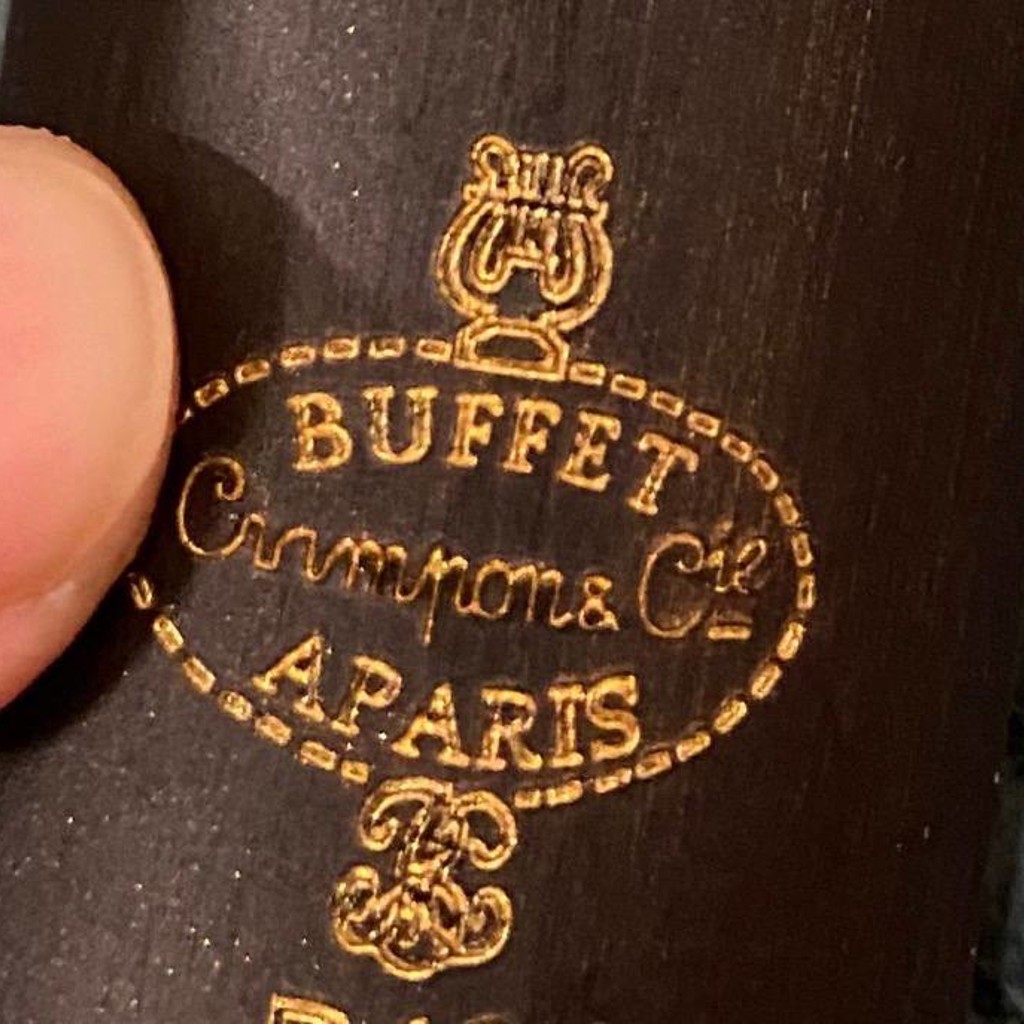 Кларнет Buffet