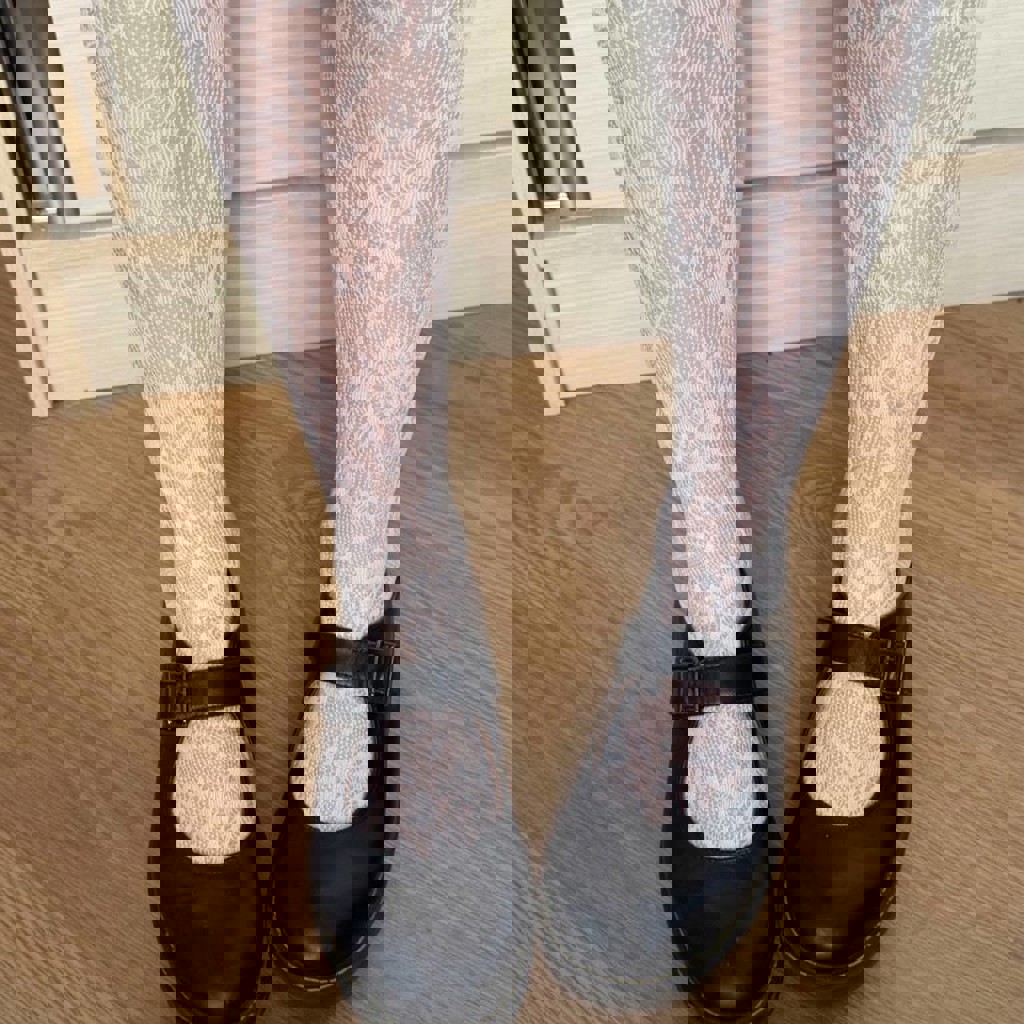 Винтажные туфельки