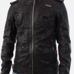 Кожа куртка Superdry - фото 2