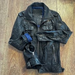 Кожа куртка Superdry - фото 4