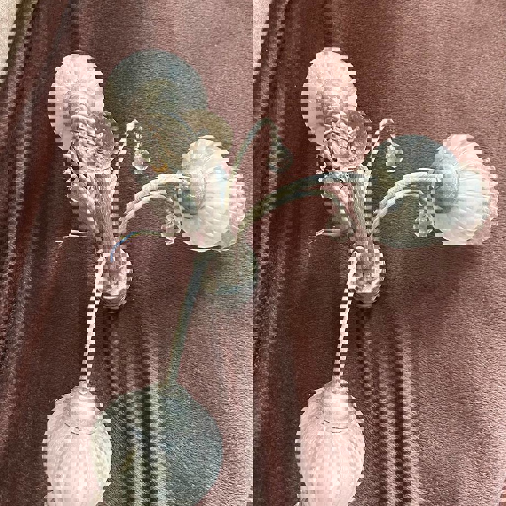 Антикварная люстра