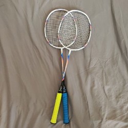 Ракетки для бадминтона с чехлом - фото 2