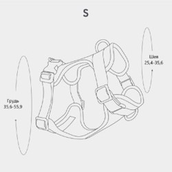 Шлейка для собак - фото 3