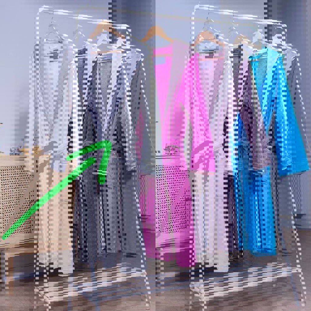 Белый халат