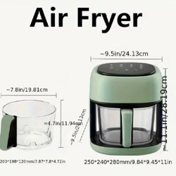 Аэрогриль Air Fryer - фото 4