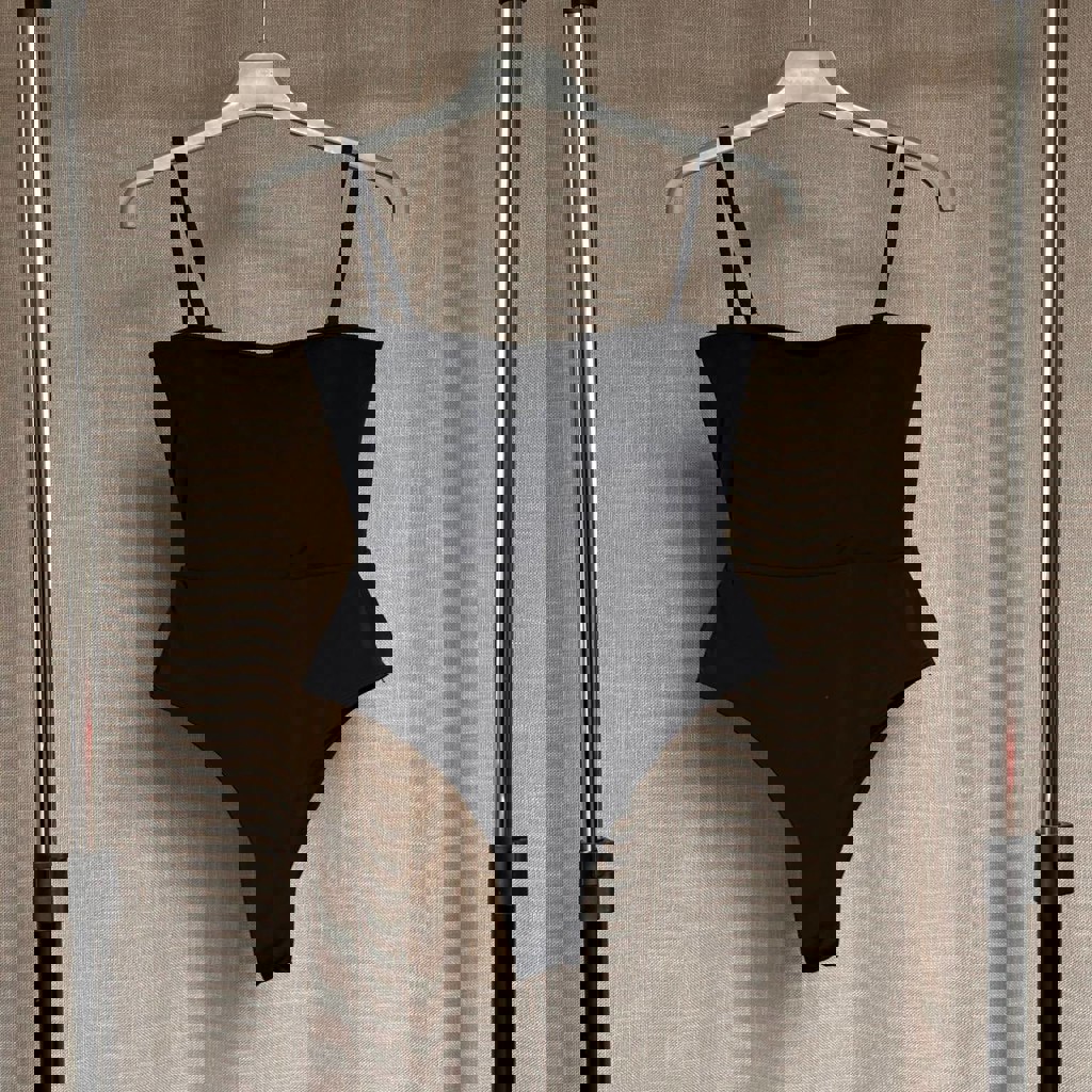 Купальник nude черный