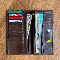 Кошелёк-портмоне Dimanche Camel - фото 2