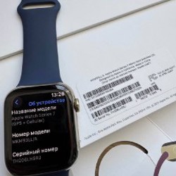 Apple Watch Series 7 - фото 6