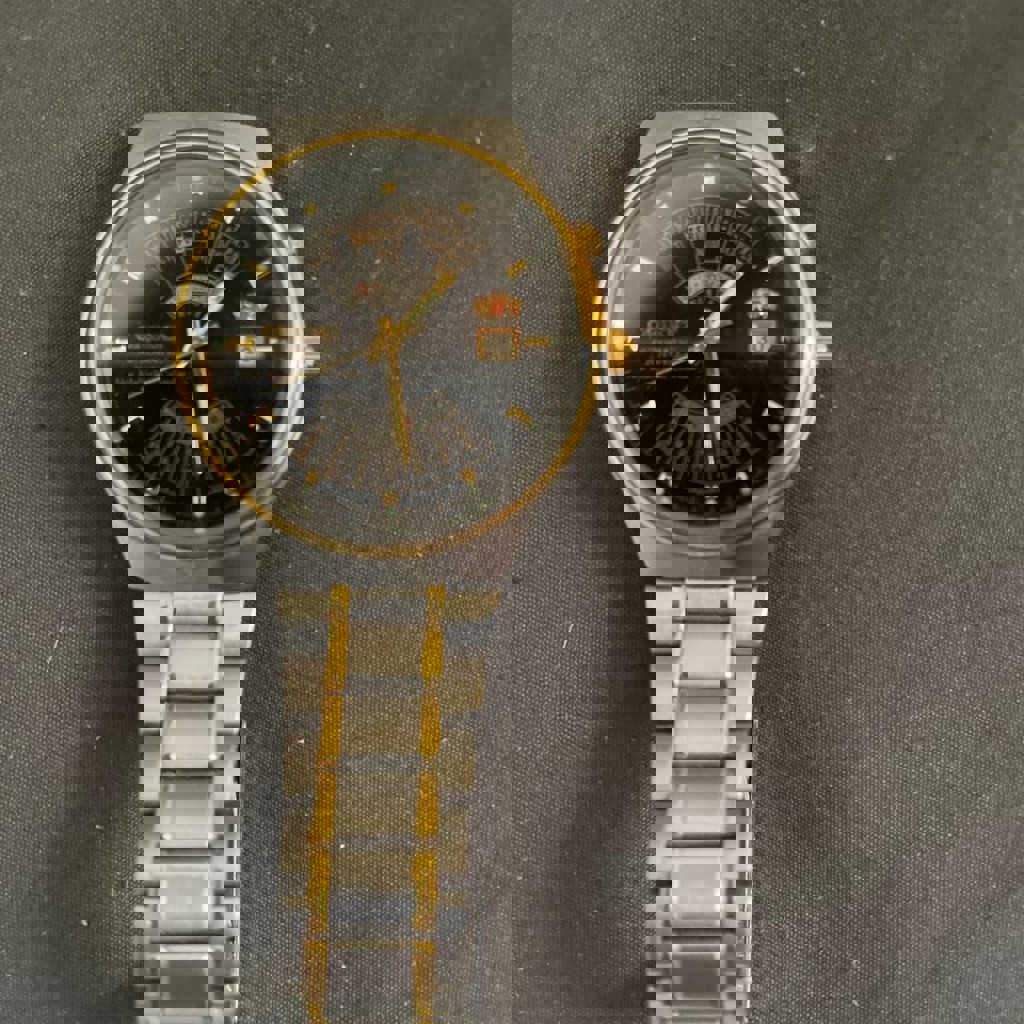 Часы Orient с автоподзаводом