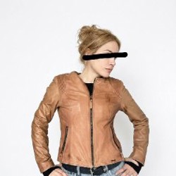 Кожаная куртка Mage - фото 3