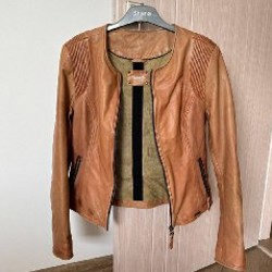 Кожаная куртка Mage - фото 4