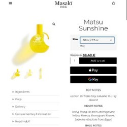Туалетная вода Matsu Sunshine - фото 2