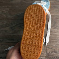 Puma suede xl bleu - фото 3