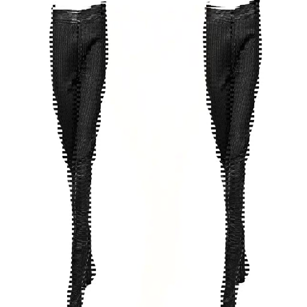 Кожаные брюки Givenchy