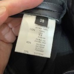 Кожаные брюки Givenchy - фото 8