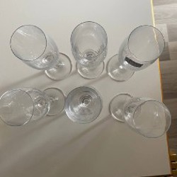 Бокалы для шампанского Wilmax Crystalline - фото 2