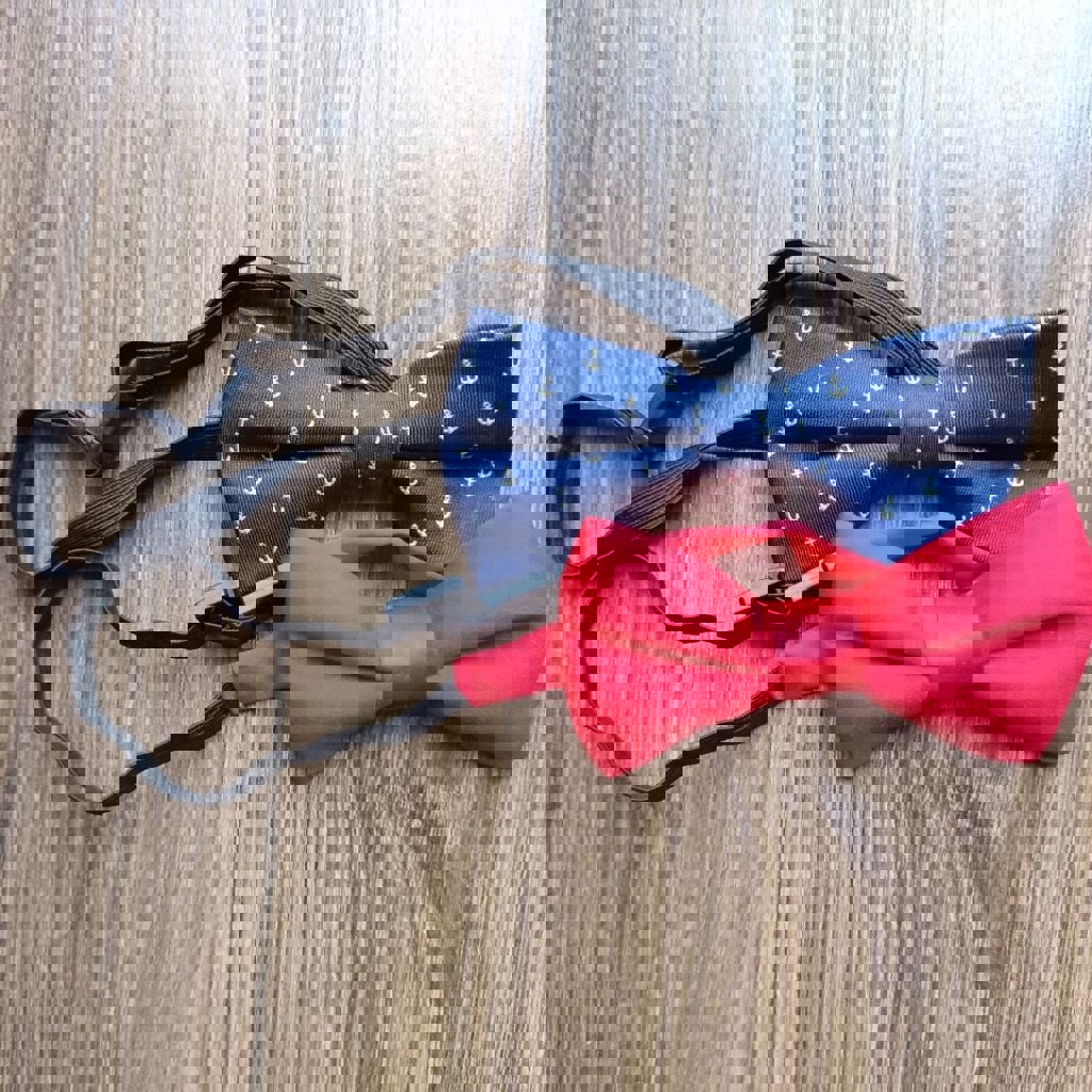 Галстук-бабочка детский