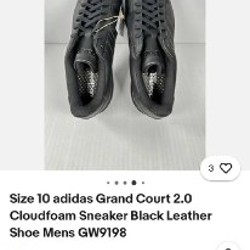 Кроссовки Adidas Grand Court - фото 4