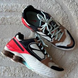 Кроссовки Nike Shox - фото 3