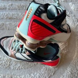 Кроссовки Nike Shox - фото 4