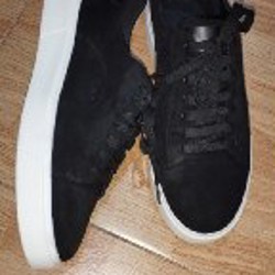 Кеды замшевые - фото 2